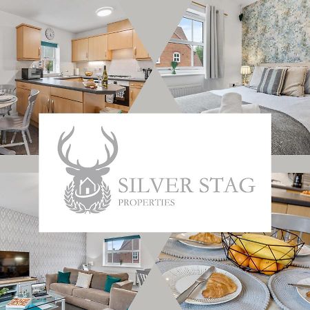 Silver Stag Properties, Modern 2 Bedroom House Thringstone Eksteriør bilde