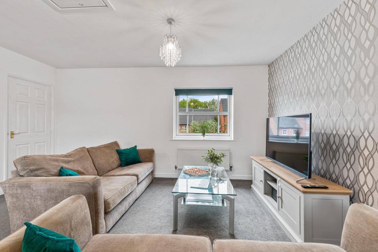 Silver Stag Properties, Modern 2 Bedroom House Thringstone Eksteriør bilde