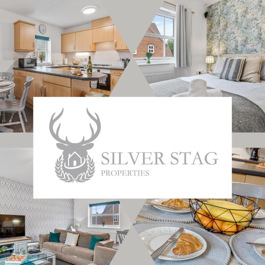 Silver Stag Properties, Modern 2 Bedroom House Thringstone Eksteriør bilde