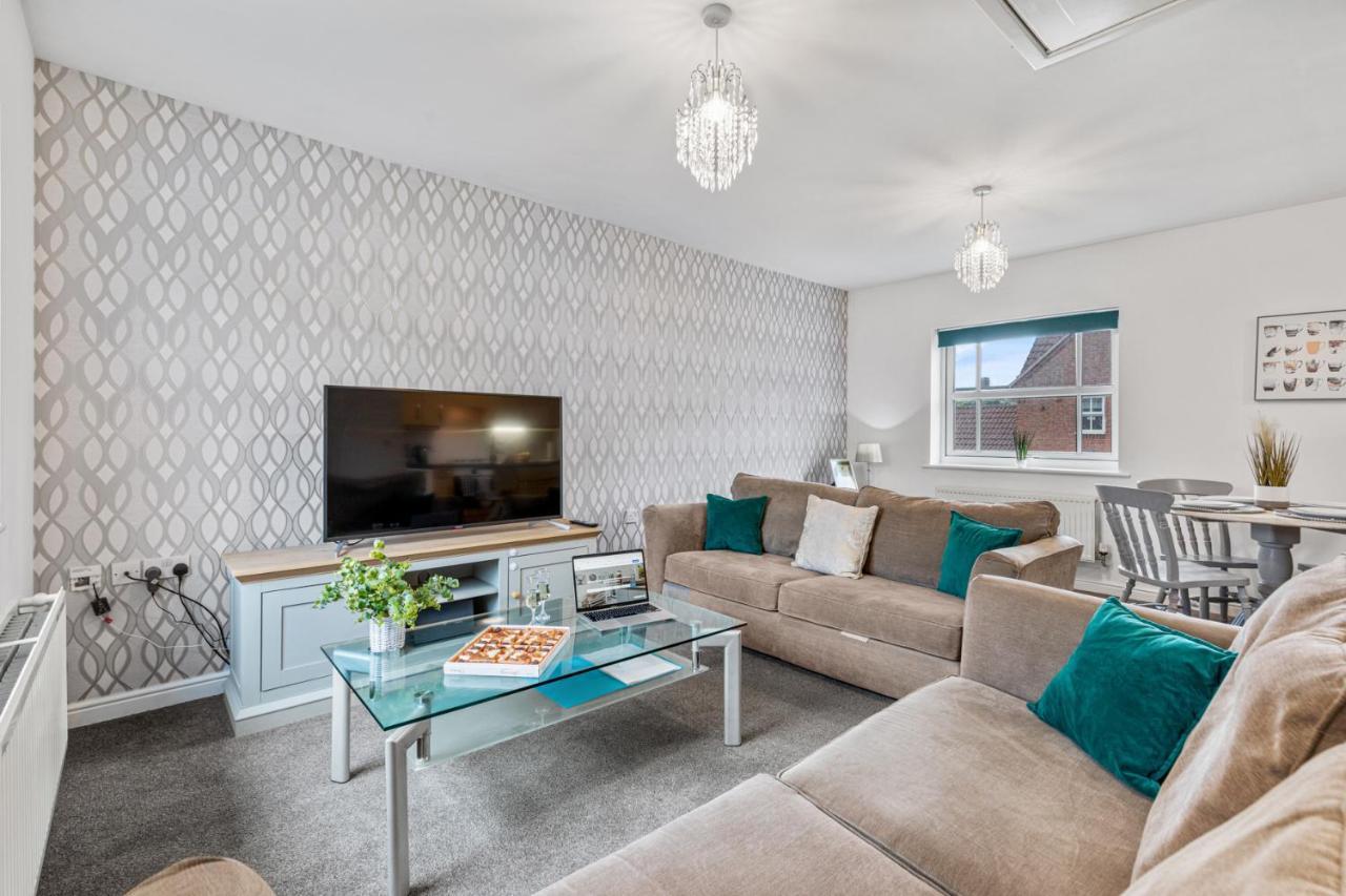 Silver Stag Properties, Modern 2 Bedroom House Thringstone Eksteriør bilde