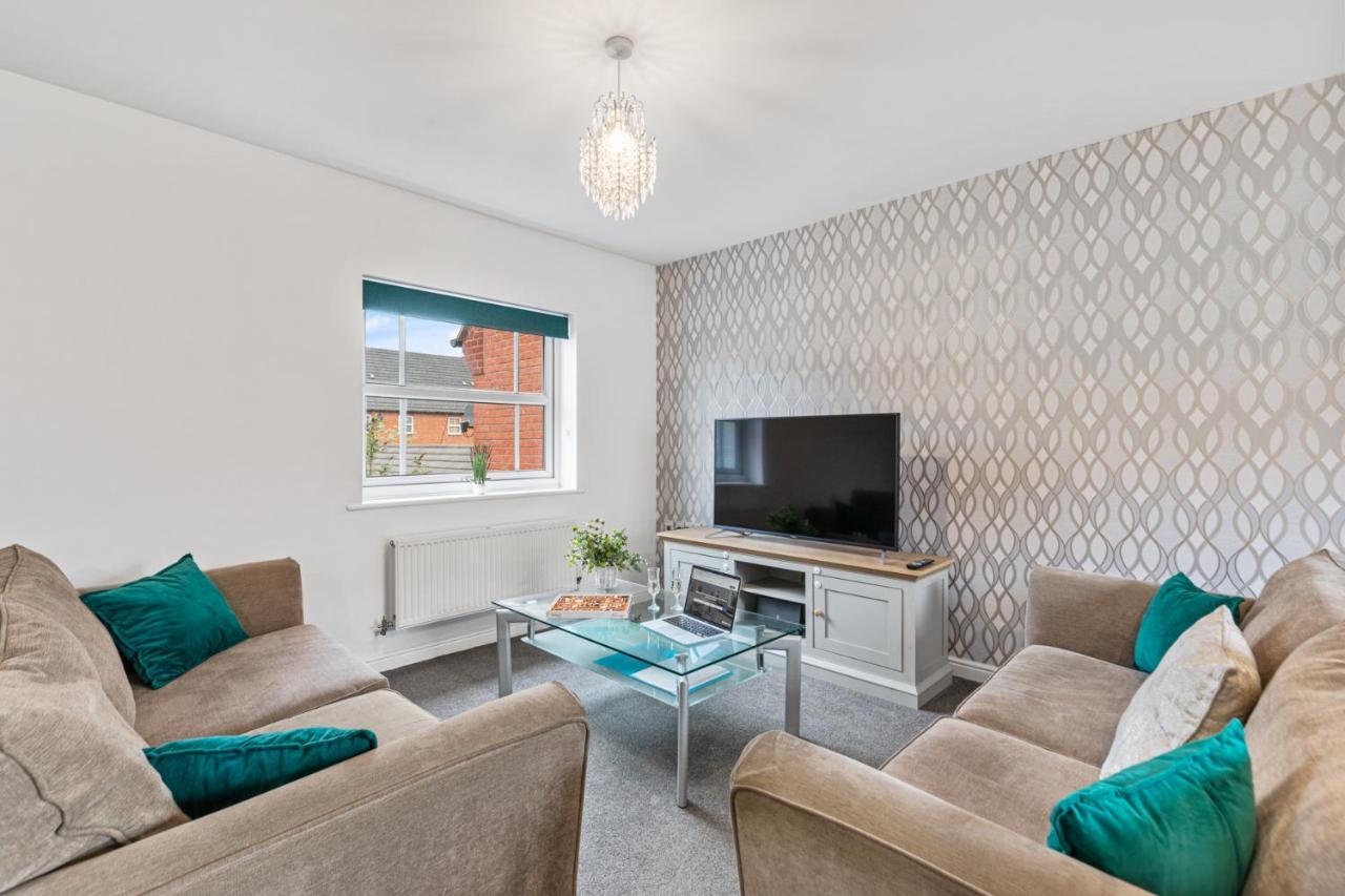 Silver Stag Properties, Modern 2 Bedroom House Thringstone Eksteriør bilde