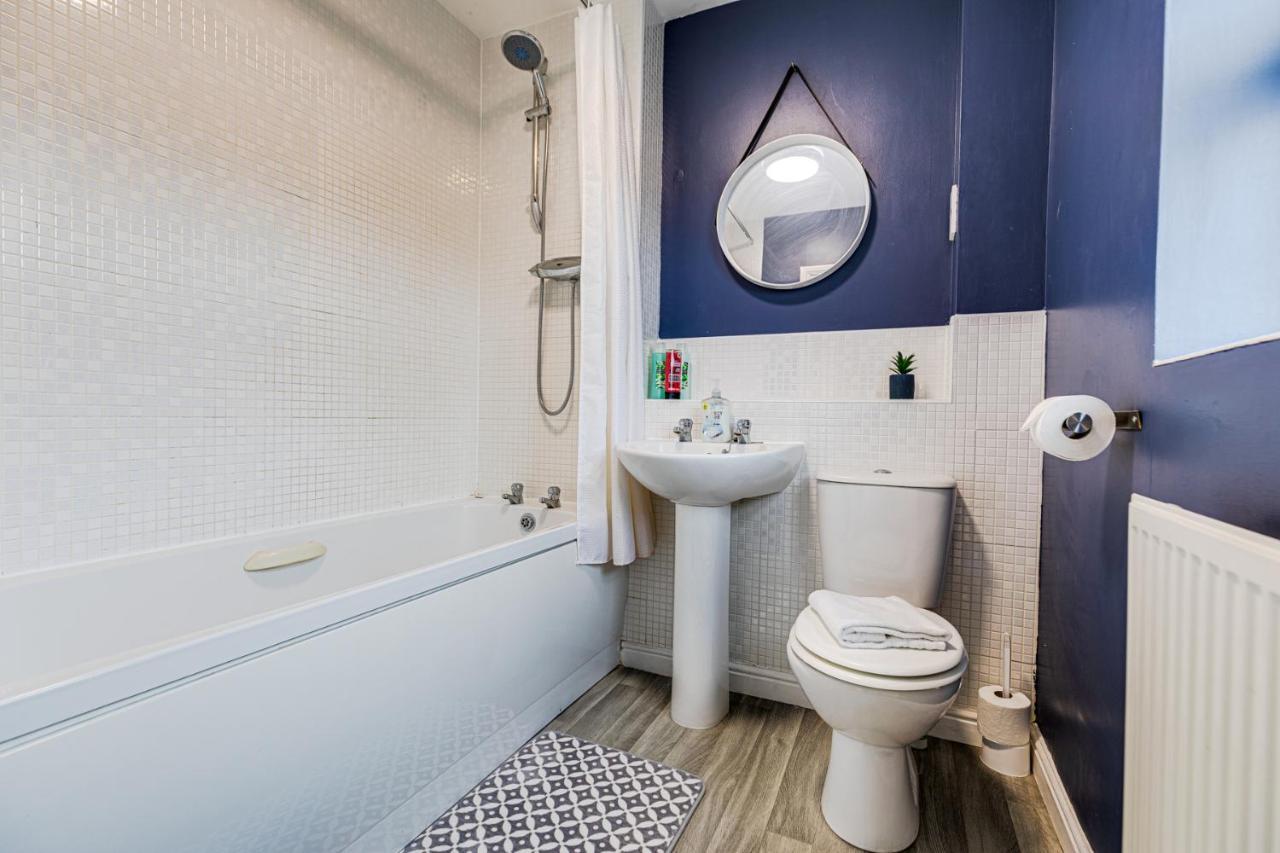 Silver Stag Properties, Modern 2 Bedroom House Thringstone Eksteriør bilde
